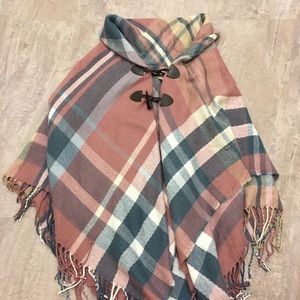 Women’s Poncho Sweater